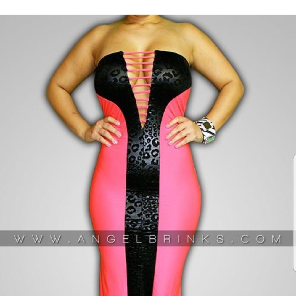 Angel brinks dress